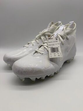Adidas Freak 23 7V7 SMU Football Cleats Triple White HP2285 Men’s Size 11